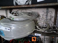 100 m (+/-) kabelmantel met flex signal sw6x08 draad, kerstdecoratie - afbeelding 1 van  4
