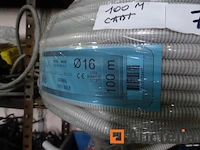 100 m (+/-) kabelmantel met flex signal sw6x08 draad, kerstdecoratie - afbeelding 2 van  4