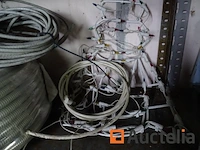 100 m (+/-) kabelmantel met flex signal sw6x08 draad, kerstdecoratie - afbeelding 3 van  4