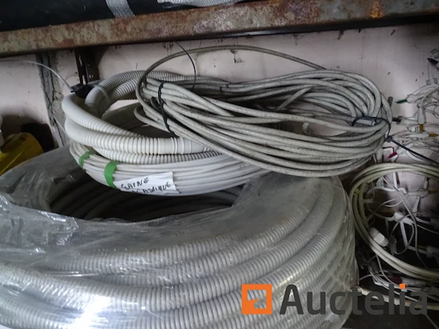 100 m (+/-) kabelmantel met flex signal sw6x08 draad, kerstdecoratie - afbeelding 4 van  4