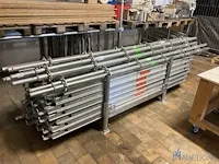 100 m² bouwstelling
