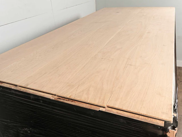 100 m2 parket eiken xl mutliplank - 2200 x 200 x 15,5 mm - afbeelding 2 van  4