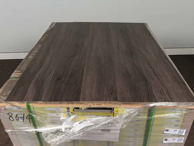 100 m2 pvc-dryback stroken - 1219 x 184 x 2 mm - afbeelding 3 van  4