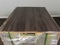 100 m2 pvc-dryback stroken - 1219 x 184 x 2 mm - afbeelding 3 van  4
