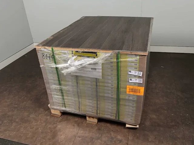 100 m2 pvc-dryback stroken - 1219 x 184 x 2 mm - afbeelding 4 van  4