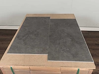 100 m2 pvc spc click xl tegel - 950 x 470 x 5 mm - afbeelding 3 van  4