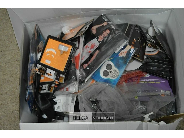 ±100 partij div halloween deco - afbeelding 1 van  6