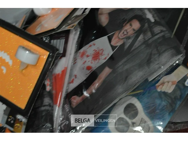 ±100 partij div halloween deco - afbeelding 2 van  6