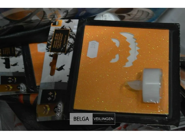 ±100 partij div halloween deco - afbeelding 3 van  6