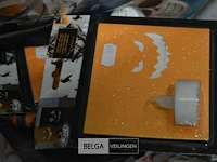 ±100 partij div halloween deco - afbeelding 3 van  6