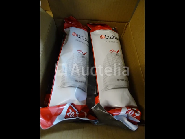 100 perfectfit vuilniszakken - 20/25 l brabantia - afbeelding 1 van  2