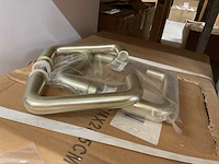 100 sets aluminium deurklinken - afbeelding 4 van  5