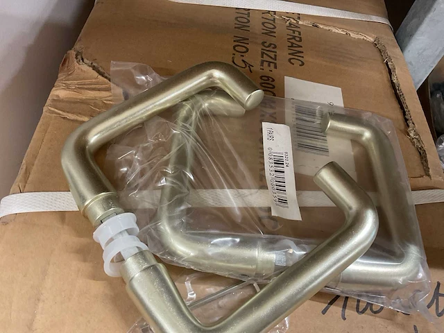 100 sets aluminium deurklinken - afbeelding 5 van  5