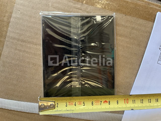 100 stuks lasglas 11x9 cm - afbeelding 2 van  3