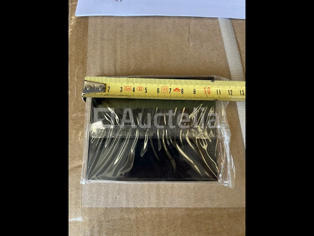 100 stuks lasglas 11x9 cm - afbeelding 3 van  3