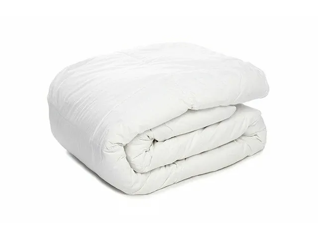100% veren en dons dekbed 140x200cm - afbeelding 1 van  2