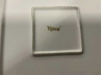 100 vierkante borden yong - afbeelding 3 van  5