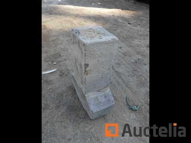 100 voet betonnen t-voeten - afbeelding 3 van  6