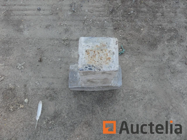 100 voet betonnen t-voeten - afbeelding 4 van  6