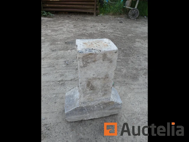 100 voet betonnen t-voeten - afbeelding 5 van  6