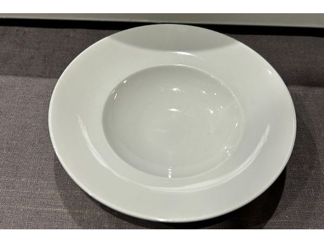 100 witte bordjes - afbeelding 2 van  4