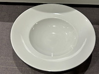 100 witte bordjes - afbeelding 2 van  4