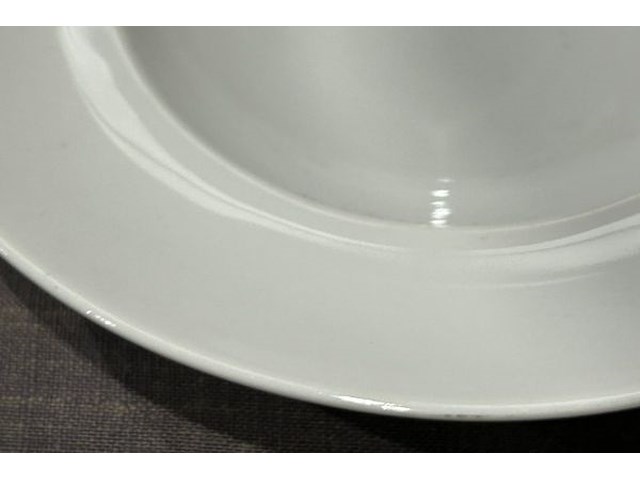 100 witte bordjes - afbeelding 3 van  4