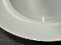 100 witte bordjes - afbeelding 3 van  4