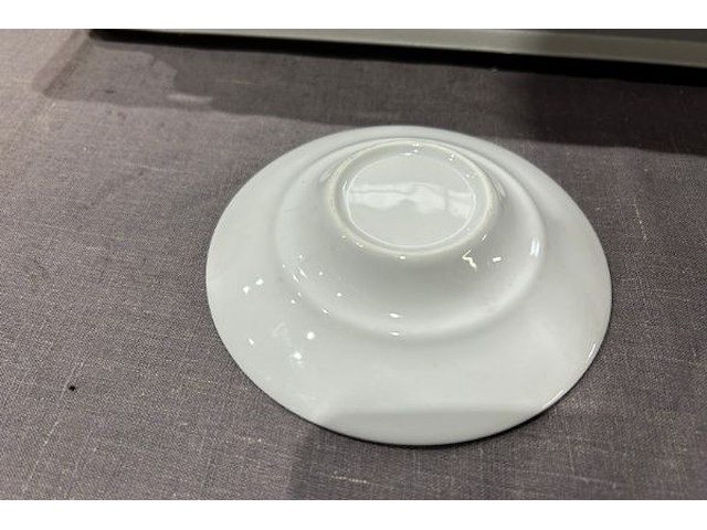 100 witte bordjes - afbeelding 4 van  4