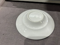 100 witte bordjes - afbeelding 4 van  4