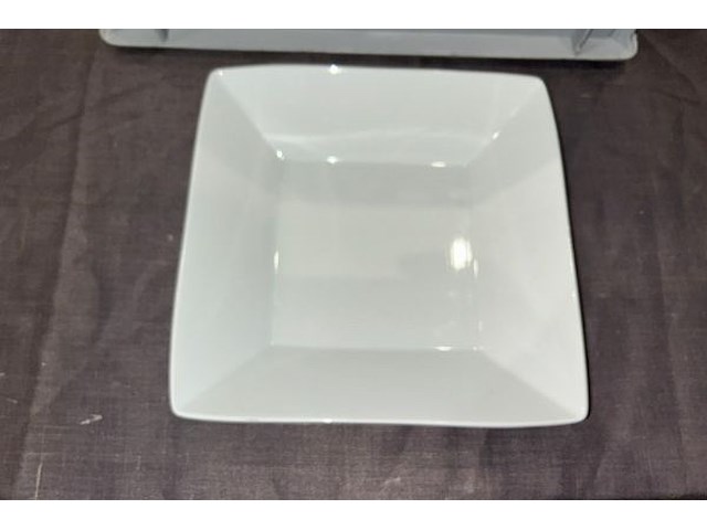 100 witte schalen - afbeelding 2 van  5