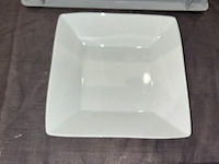 100 witte schalen - afbeelding 2 van  5