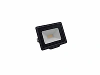 100 x 10w 3000k breedstralers frosted glas smd led waterdicht - afbeelding 1 van  4