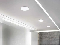 100 x 18w frameless inbouw led paneel met verstelbaar klemsystem 6000k - afbeelding 2 van  9