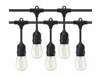 100 x 2w e27 st45 filament led bulb 2700k - afbeelding 8 van  9