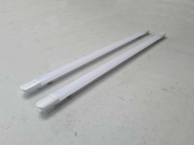 100 x 34w 4000k led batten licht 120cm waterdicht - afbeelding 2 van  9