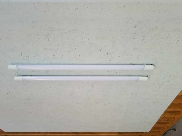 100 x 34w 4000k led batten licht 120cm waterdicht - afbeelding 6 van  9