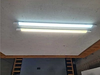 100 x 34w 4000k led batten licht 120cm waterdicht - afbeelding 7 van  9