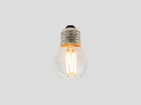 100 x 4w e27 g45 filament led bulb 2700k - afbeelding 2 van  5