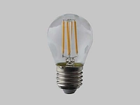 100 x 4w e27 g45 filament led bulb 2700k - afbeelding 3 van  5