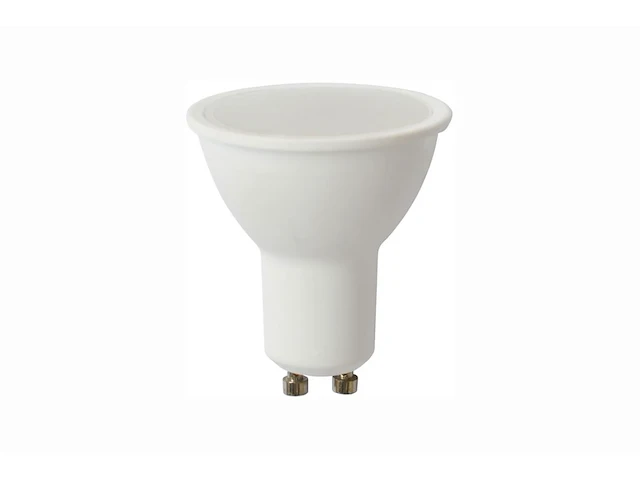100 x 7w gu10 led spot dimbaar 6000k - afbeelding 1 van  3