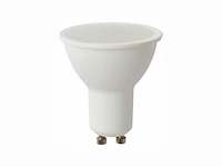 100 x 7w gu10 led spot dimbaar 6000k - afbeelding 1 van  3