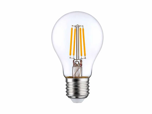 100 x 8w e27 a60 filament led bulb 2700k - afbeelding 1 van  3