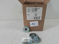 100 x carrosserie rondel verzinkt m10x30 - afbeelding 3 van  3