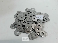 100 x carrosserie rondellen inox a2 m10x30 - afbeelding 2 van  3