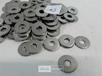 100 x carrosserie rondellen inox a2 m10x30 - afbeelding 3 van  3