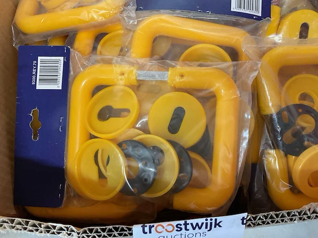 100 x gele deurklinken - afbeelding 2 van  4