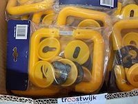 100 x gele deurklinken - afbeelding 2 van  4