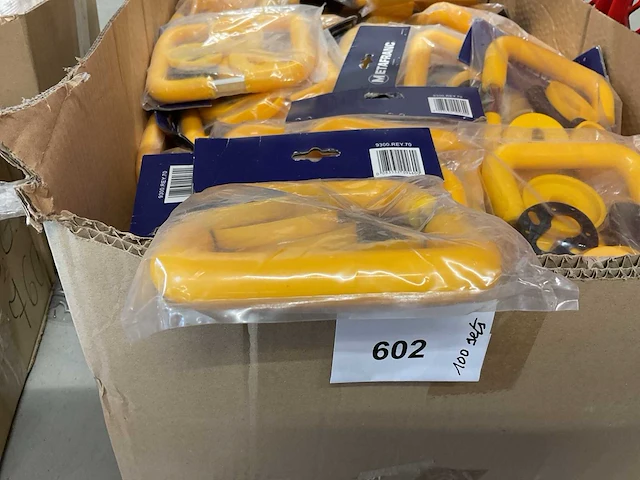 100 x gele deurklinken - afbeelding 3 van  4