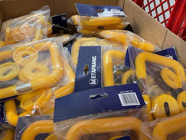 100 x gele deurklinken - afbeelding 4 van  4